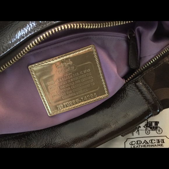 Coach handbag - Picture 5 of 7